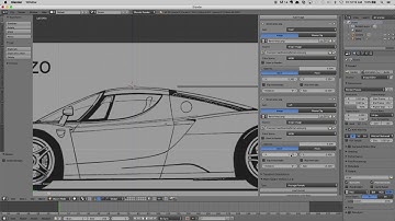 Blender 3D Background Images