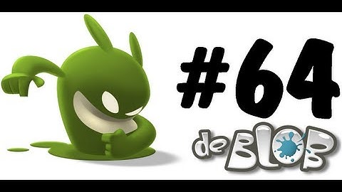 de Blob (Blind) - Part 64 - Painting the Gray Away
