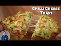 Cheese chilli toast  cheese chilli toast without oven  easy snack recipe  chef ajay chopra
