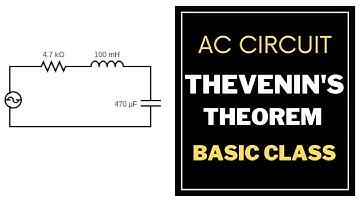 15. AC Circuit Thevenin