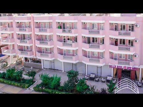 Bella Rose Apart Hotel & Economic Apartments, Alanya, Turkey