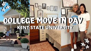 COLLEGE MOVE IN DAY VLOG 2020 // alpha phi sorority house at kent state university