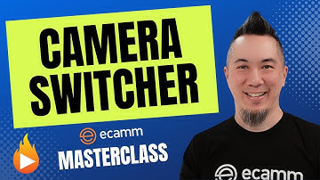 Understanding the Camera Switcher Panel in Ecamm Live