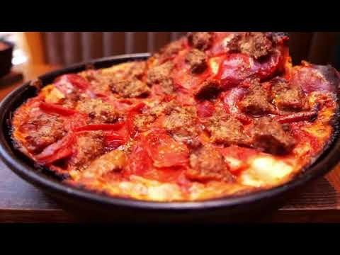 Видео: Что такое пицца с глубоким блюдом?