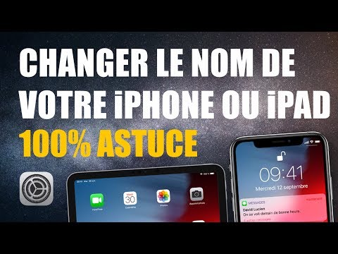 Comment changer le nom de votre iPhone dans iOS 11