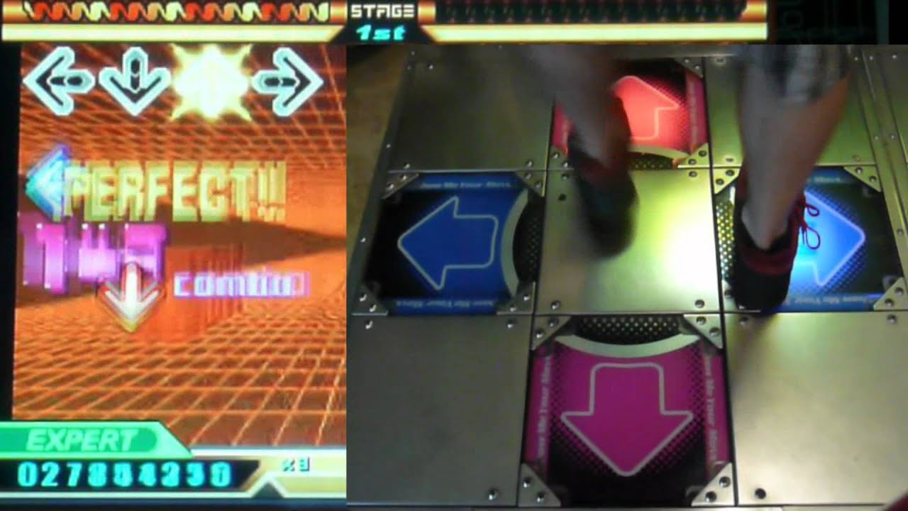 Kon - CARIBBEAN QUEEN (Expert) AAA on Dancing Stage EuroMIX 2 (Europe)