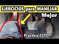 ejercicios para manejar mejor y dominar el embrague o clutch - practica esto tips conducir standar