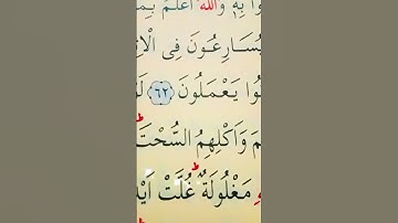 سورة المائدة الأية 61 إلى 63 القارئ سعد الغامدي