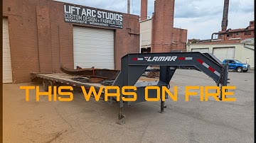 Kan ik deze verbrande trailer redden?