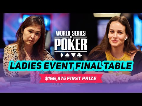 World Series of Poker 2022 | Ladies Event Championship Final Table