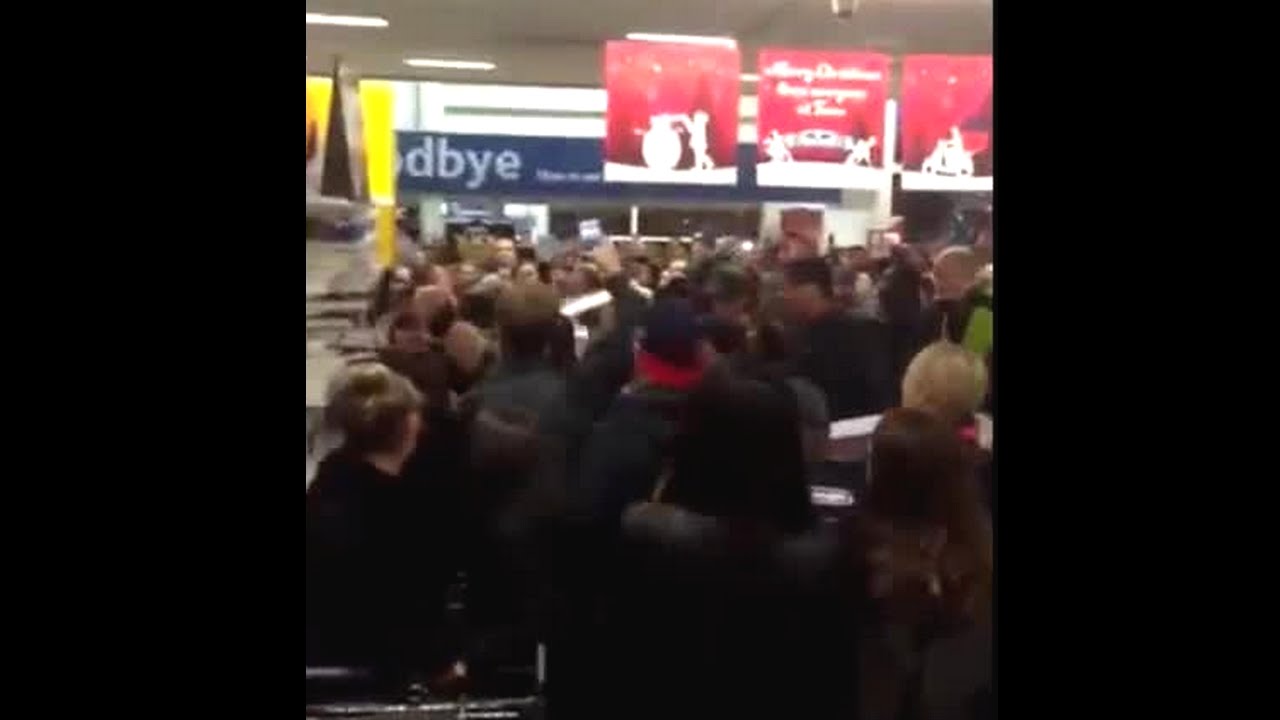 Black Friday Fights in Cheshunt England 2014