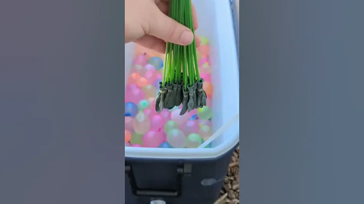 Self filling balloons!