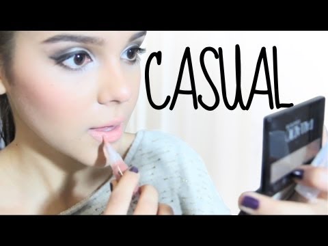 Maquillaje casual♥ Tips para un maquillaje perfecto!