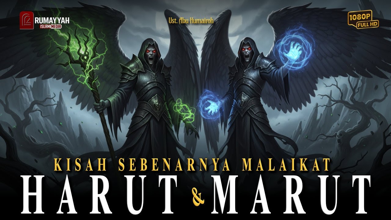 Bagaimana Kisah Sebenarnya Malaikat Harut & Marut❓❓