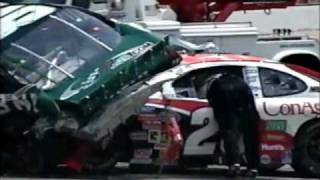 2002 Aaron's 312 - Part 3 of 15 (Massive Big One/Johnny Sauter Flip)