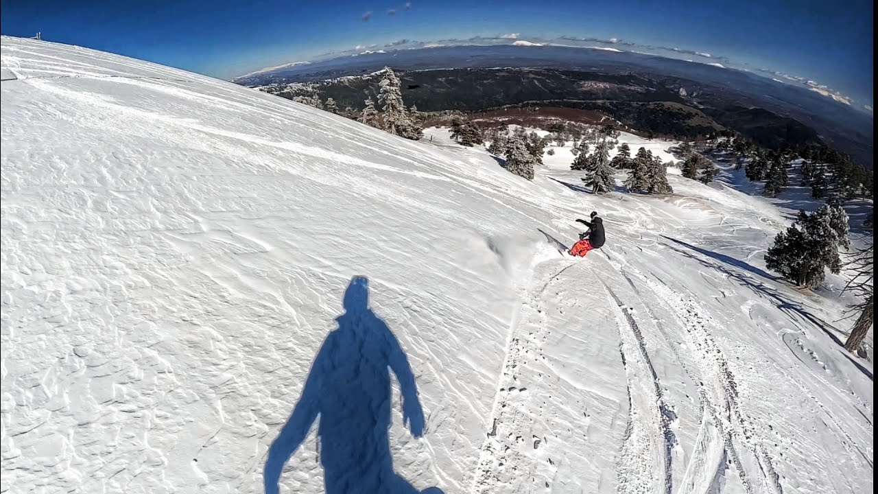 Frozen Brotherhood | Snowboarding Vasilitsa 2026