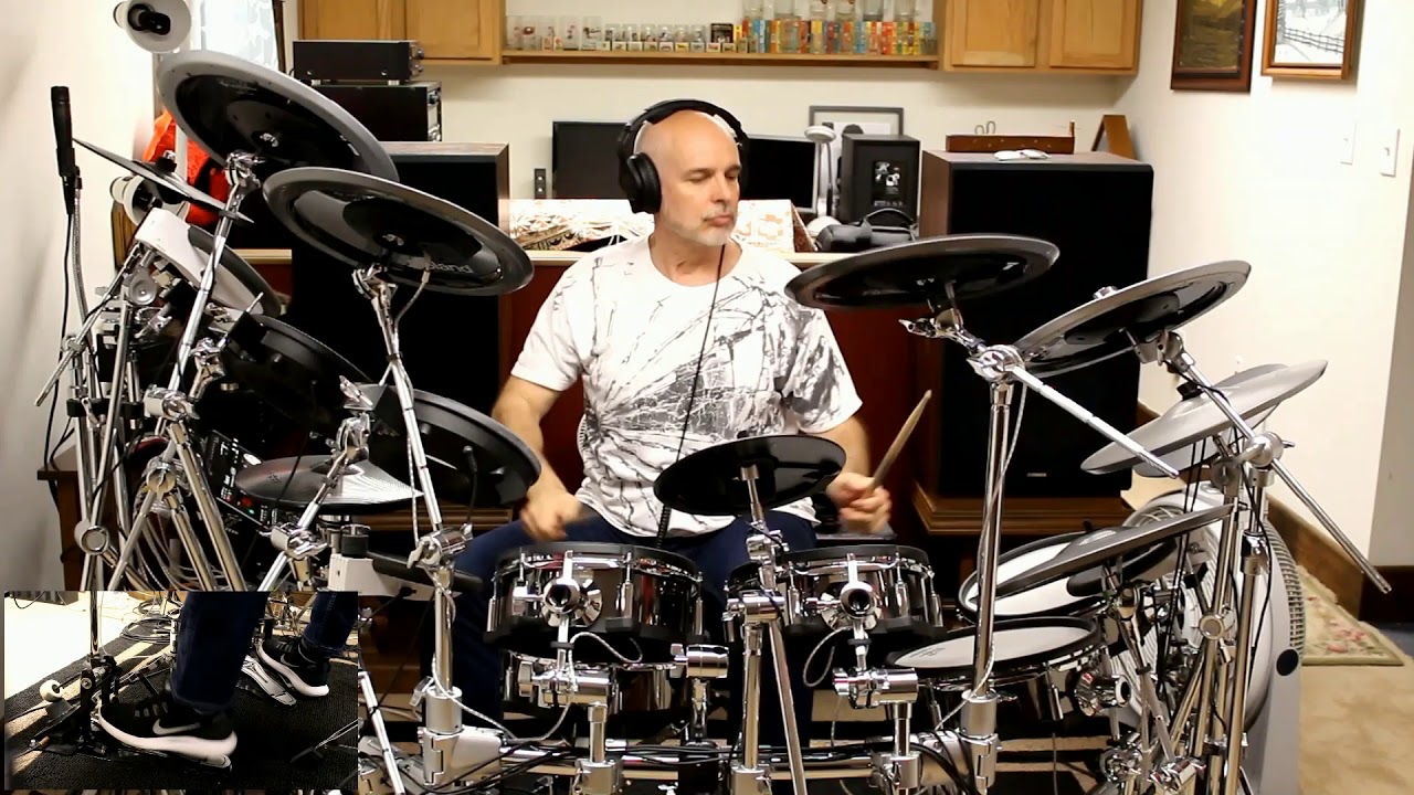 Xanadu Drum Cover on Roland V Drums YouTube
