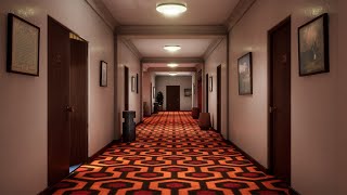 The Overlook Hallway - The Shining (VR. Unreal Engine 4)