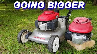 Engine Swaps Are A Great Way To Save A Bad Mower
