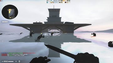 CS GO - Zombie Escape Mod - ze_arctic_escape_p2