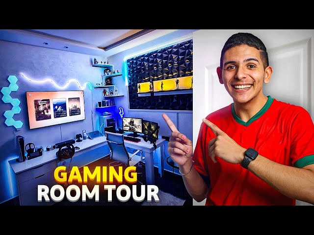 مشيت نشوف سيتاب المتابعين🎮🔥GAMING ROOM TOUR class=