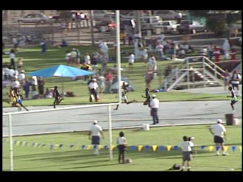 CIF California State Meet 1994 Boys 300 Hurdles