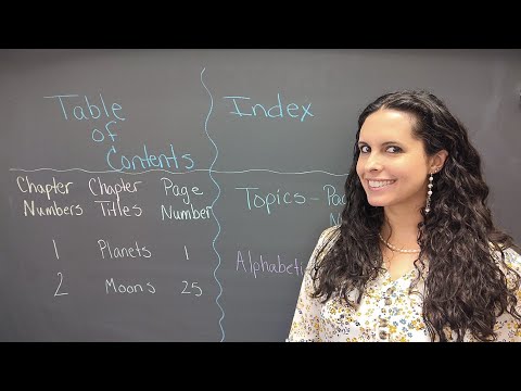 Video: Kaip parašyti rodyklę (su paveikslėliais)