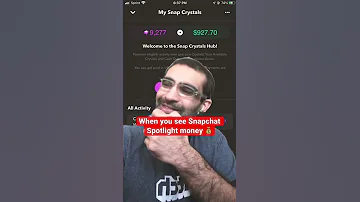 Don T Sleep On Snapchat Spotlight Shorts Snapchat Money 