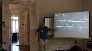 Introduction to Parameterized Algorithms, Lecture 4, Fedor V. Fomin