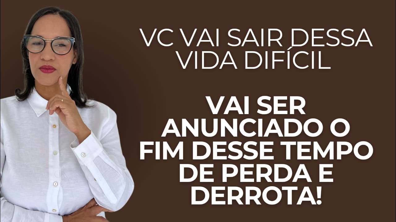 AO VIVO: Escute o que Deus te diz nessa SEXTA-FEIRA: Acabou o tempo de perda e derrota!
