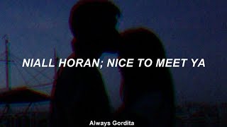 Niall Horan - Nice To Meet Ya (Traducida al Español)