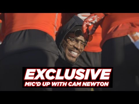 Cam Newton Mic'd Up | 2021 Myrtle Beach Tournament