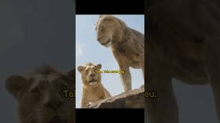 I got you, Sarabi #Mufasa2024 #TheLionKingPrequel #MufasaTheLionKing #MufasaVsScar #viral #shorts