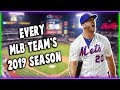 EVERY MLB TEAM'S 2019 SEASON SUMMARIZED IN ONE SENTENCE EACH!