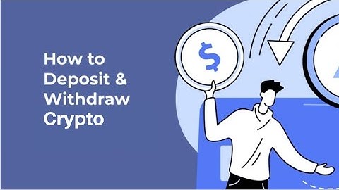 How to DEPOSIT or WITHDRAW Crypto on GATE.io Exchange