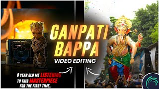 Ganesh Chaturthi Special Video Editing | Ganpati Bappa Video Editing | Free Xml & Preset😍 | screenshot 5