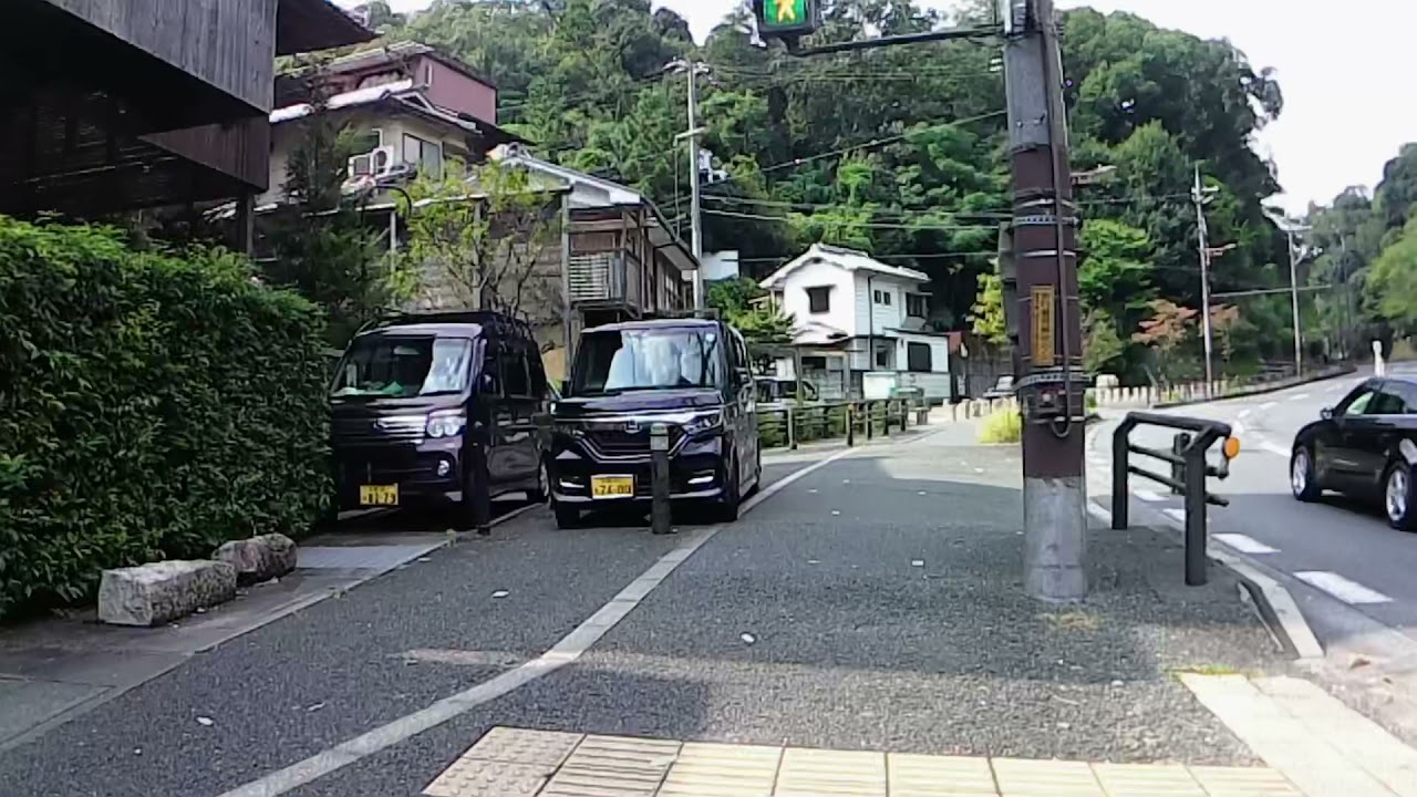 京都をウロウロ❣️   京都市山科区御陵から東山区蹴上へ峠越え