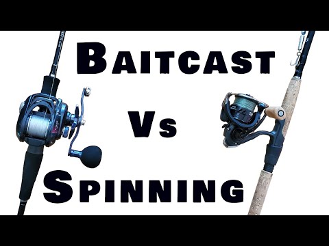 Baitcast Vs. Spinning - Which is Better? 