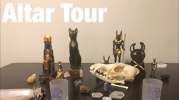 Kemetic Altar Tour