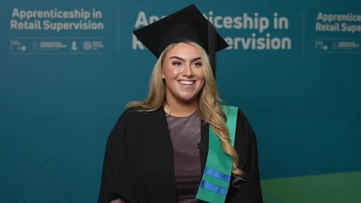 Graduation Day 2025 - Apprenticeship in Retail Supervision - Retail Ireland Skillnet