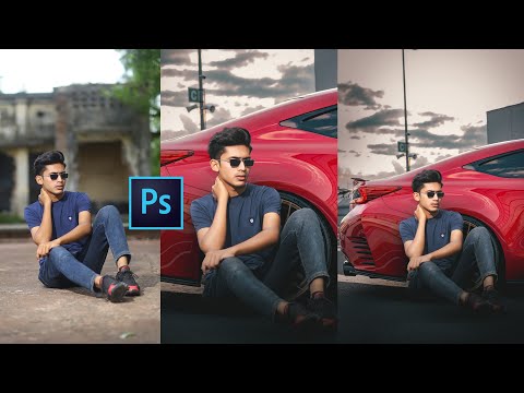 Photoshop background change | Manipulation tutorial 2022 - Amit editz  @AmitEditz77