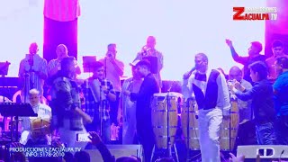 Video thumbnail of "Unción Tropical FT Seguidores de Jesús - Alaba a Dios / En vivo desde la Aldea San Antonio Sinache 1"