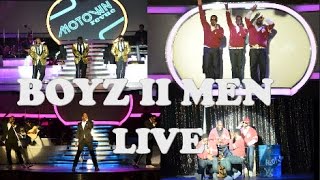 Boyz II Men LIVE concert @ The Mirage Las Vegas / extended version
