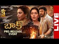 Baak movie prerelease event live  sundarc  tamannaah  raashii khanna  event by youwe media