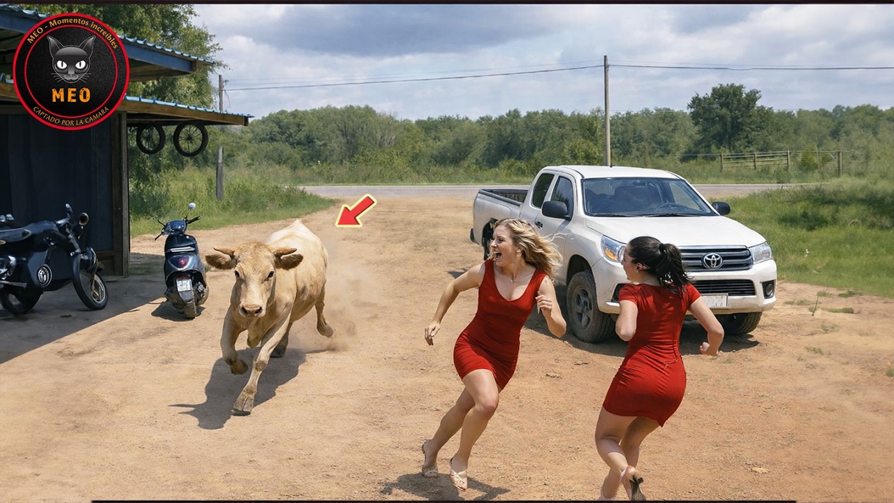 Momentos Impactantes De La Vida Real Captados Por Cámaras De Seguridad