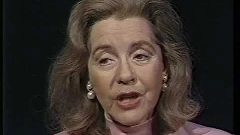 Marsha Hunt--Rare TV Interview