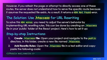 Solving the 404 Error in Your ReactJS Project on Hostinger
