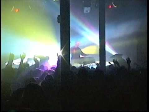 NASA tour ftg. Moby, Richie Hawtin, The Prodigy live Dallas 1993