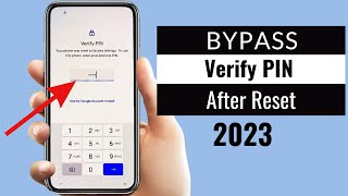 How To Bypass Verify Pin After Factory Reset 2024