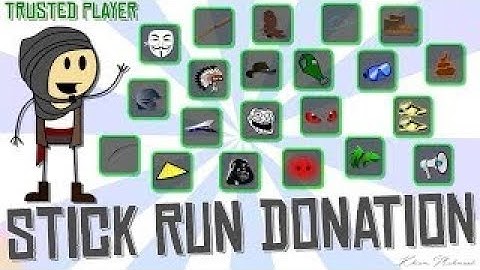 Stick Run Donatios Part 2